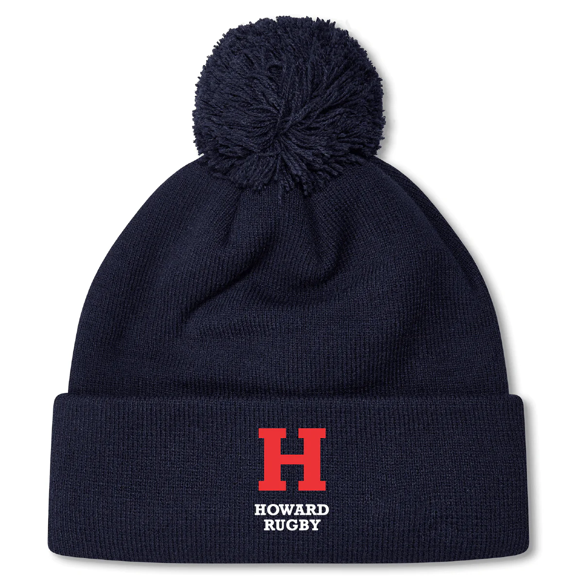 Howard University Pom Pom Beanie by Canterbury