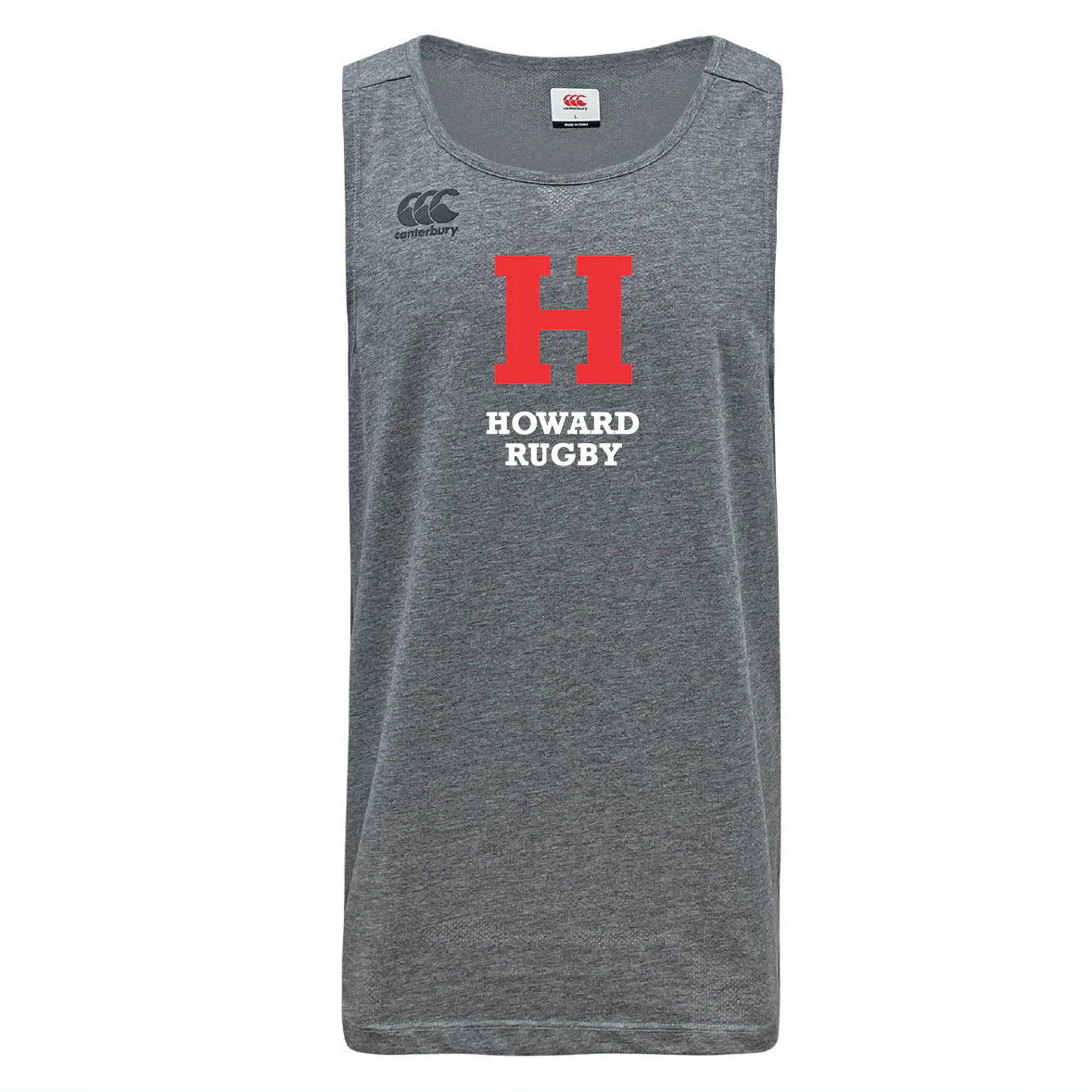 Howard University Tempo Vapodri Singlet by Canterbury - Image 2
