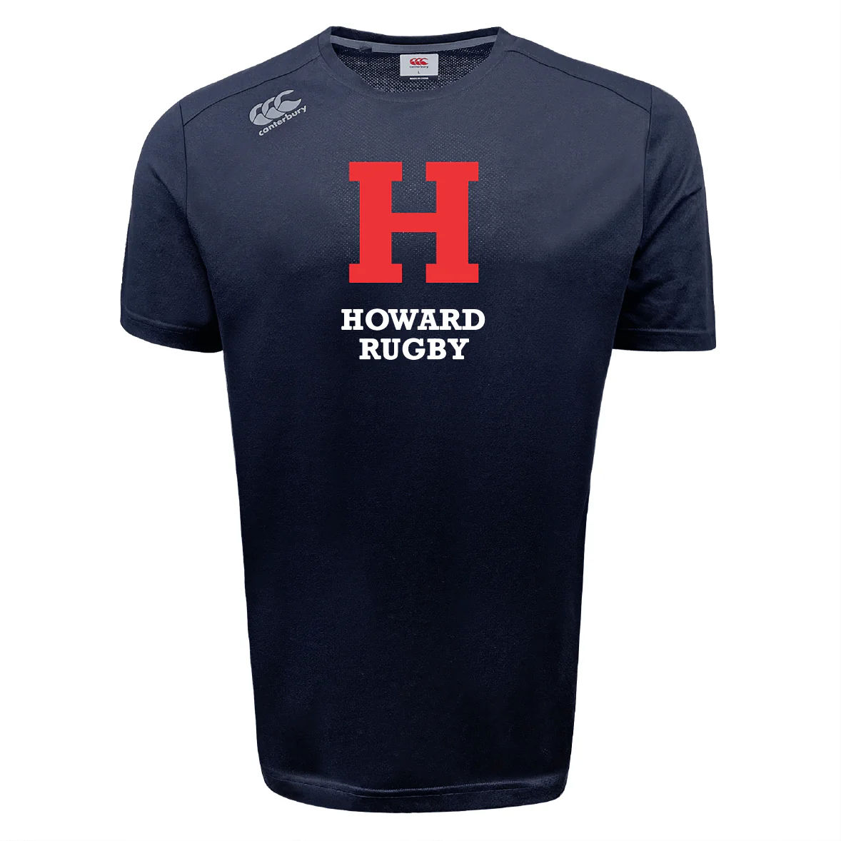 Howard University Tempo Vapodri T-Shirt by Canterbury