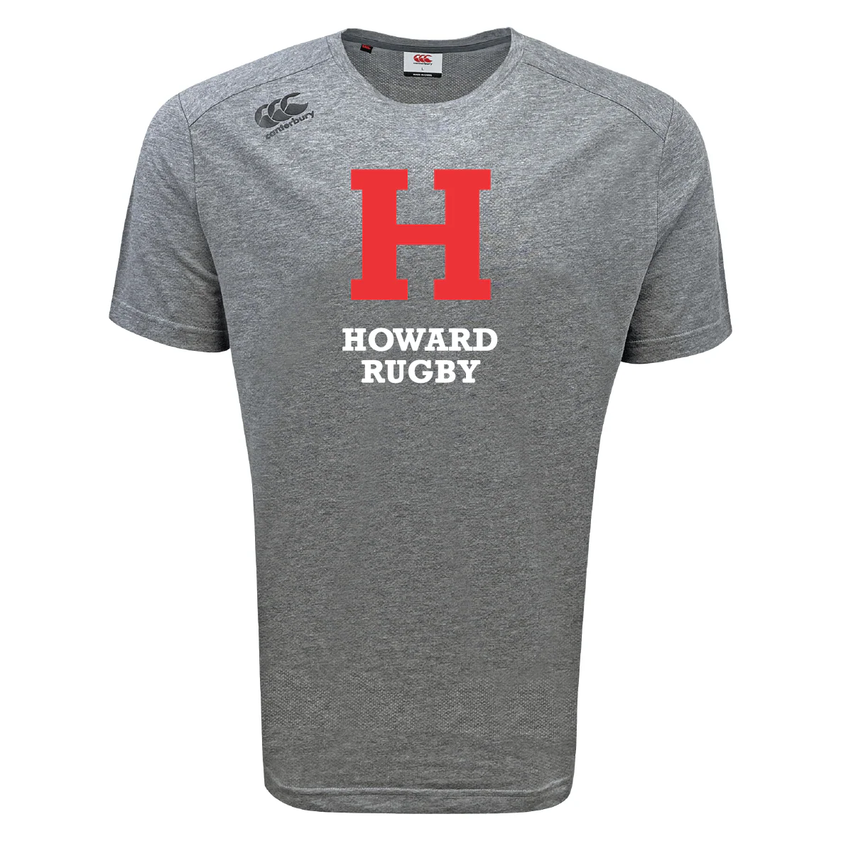 Howard University Tempo Vapodri T-Shirt by Canterbury - Image 2