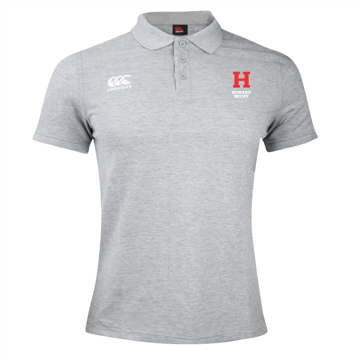 Howard University Waimak Polo by Canterbury