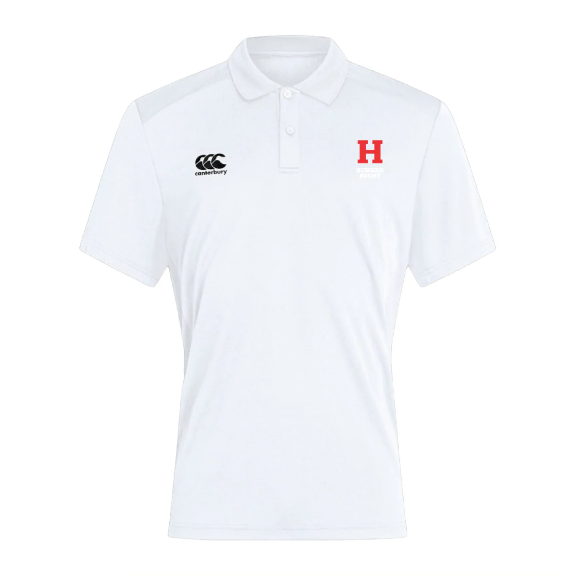 Howard University Waimak Polo by Canterbury - Image 3