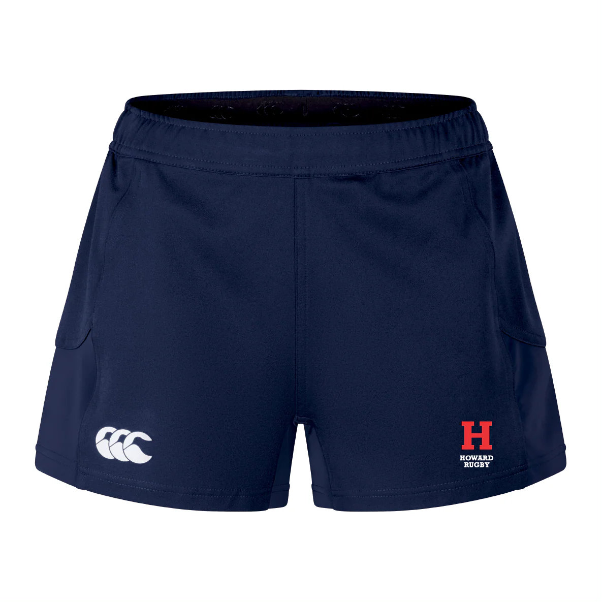Howard University Women's Advantage Short 2.0 by Canterbury