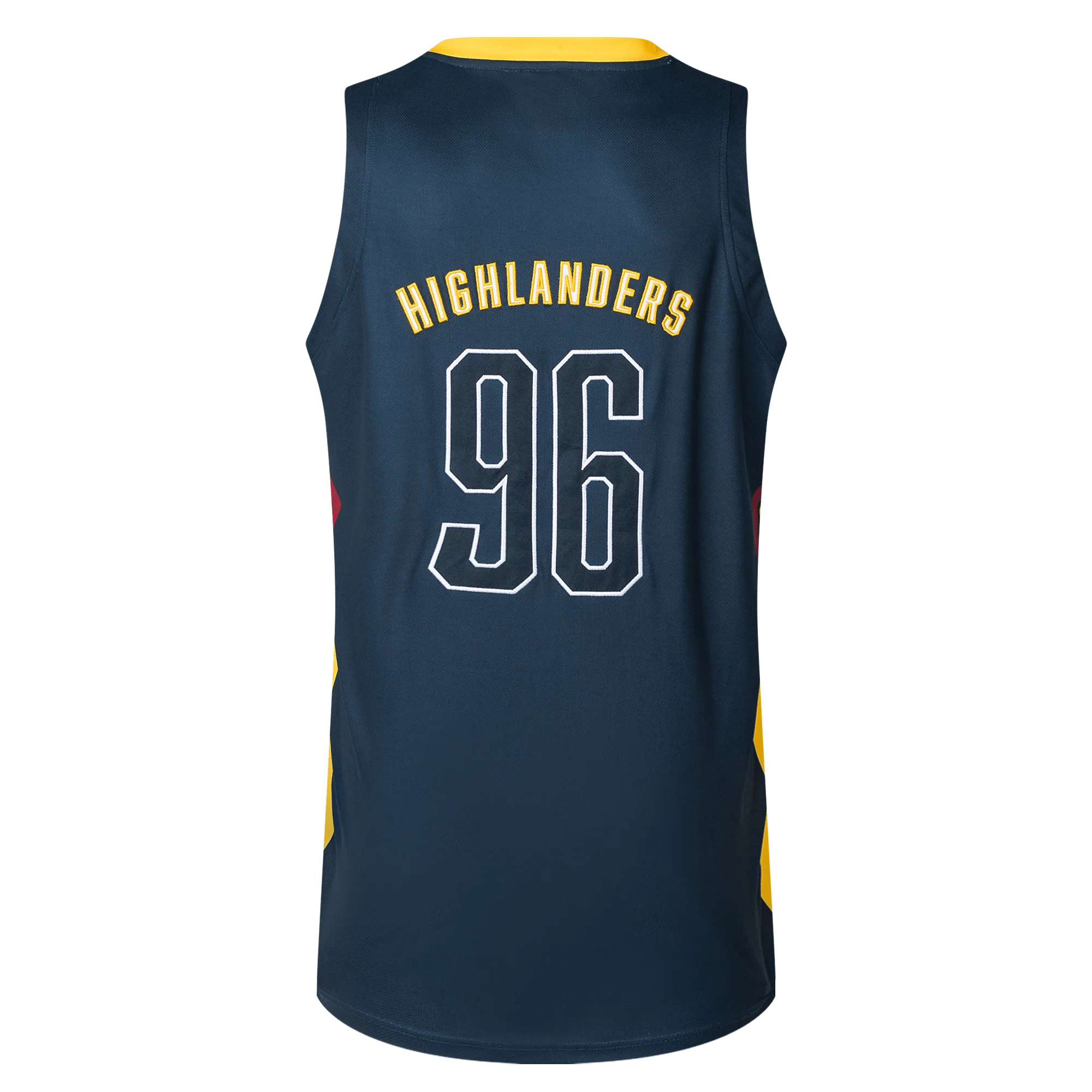 Highlanders Super Rugby 25/26 Supporters Basketball Singlet by Classic Sportswear - Image 2