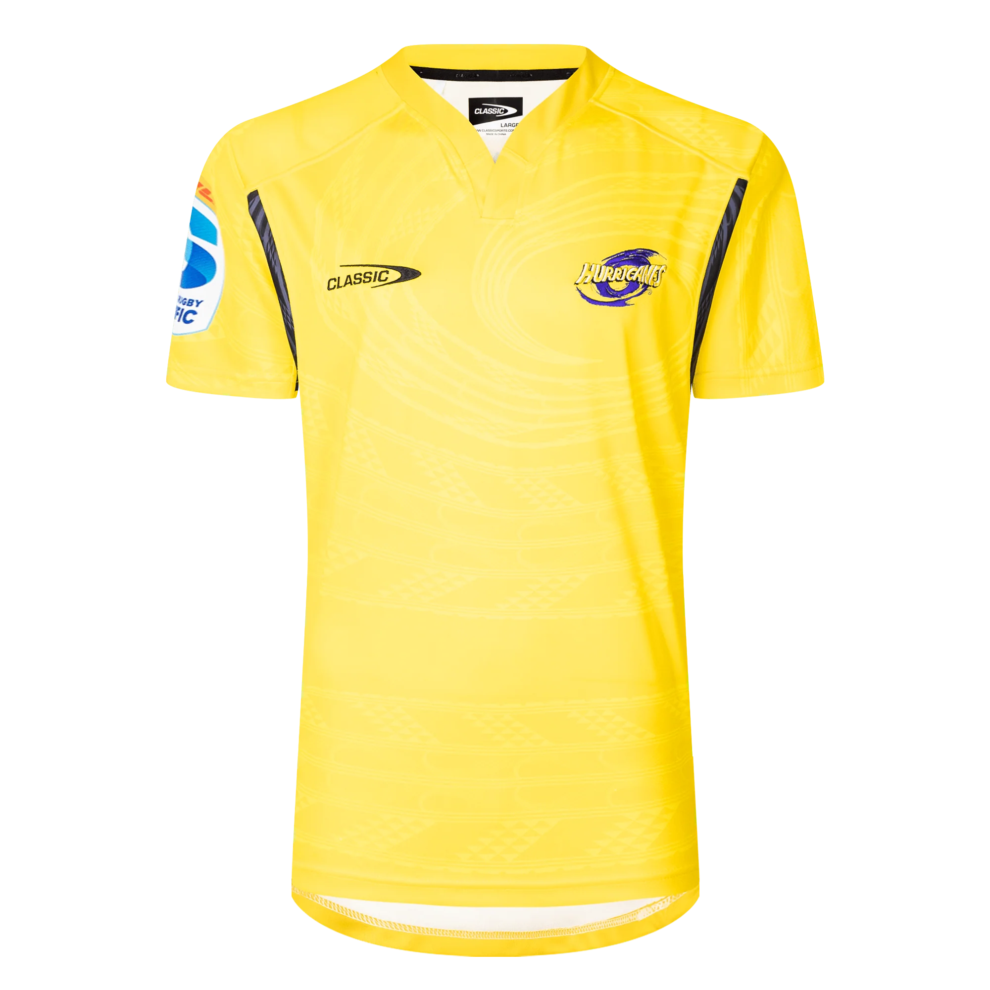 Hurricanes Super Rugby 25/26 Replica Home Jersey by Classic Sportswear