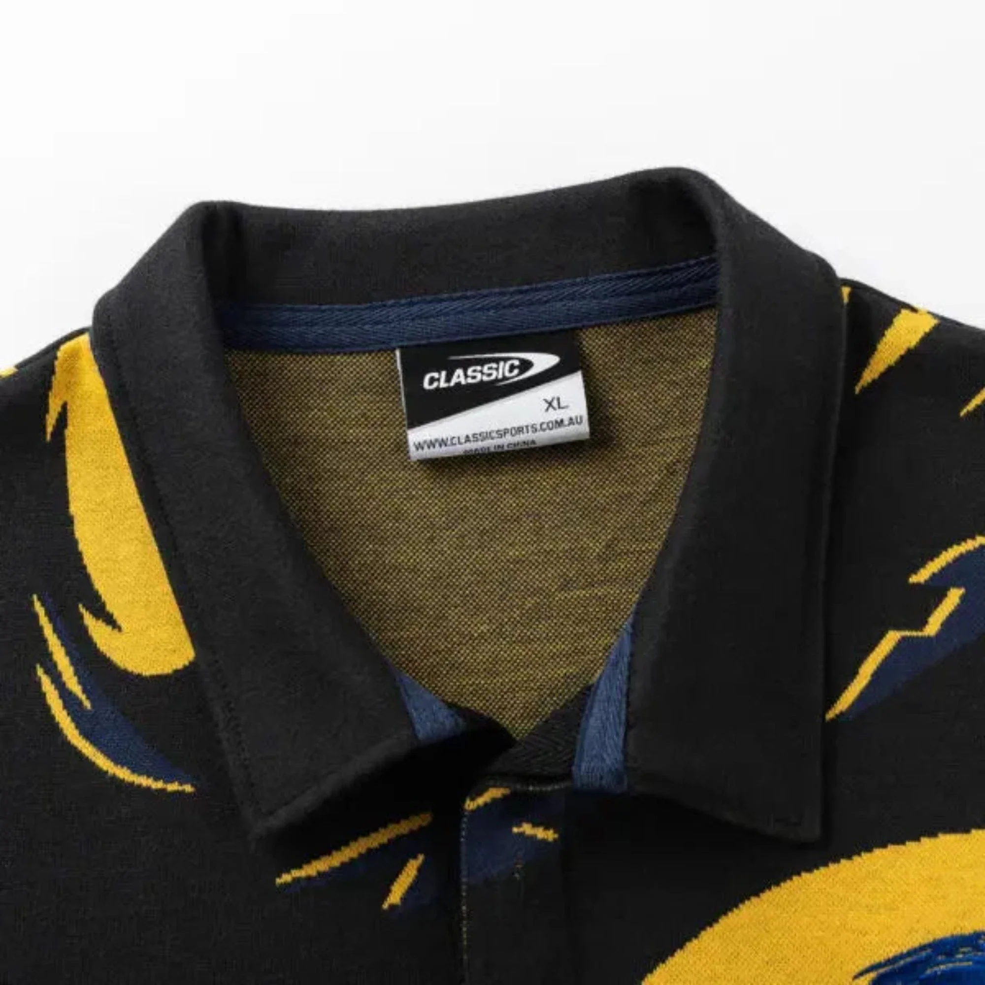 Limited Edition Hurricanes Super Rugby 25/26 Retro Jersey by Classic Sportswear - Image 3