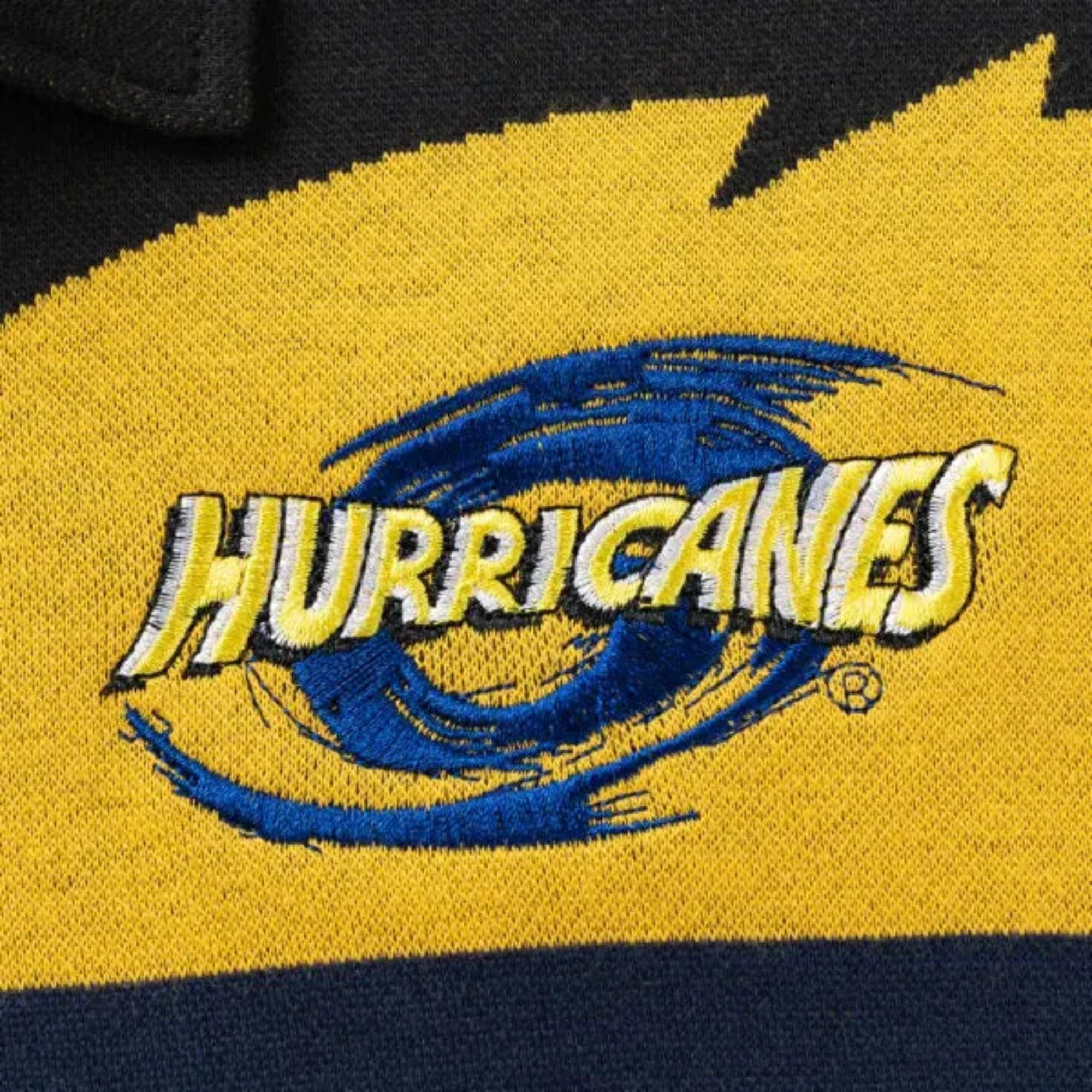 Limited Edition Hurricanes Super Rugby 25/26 Retro Jersey by Classic Sportswear - Image 4