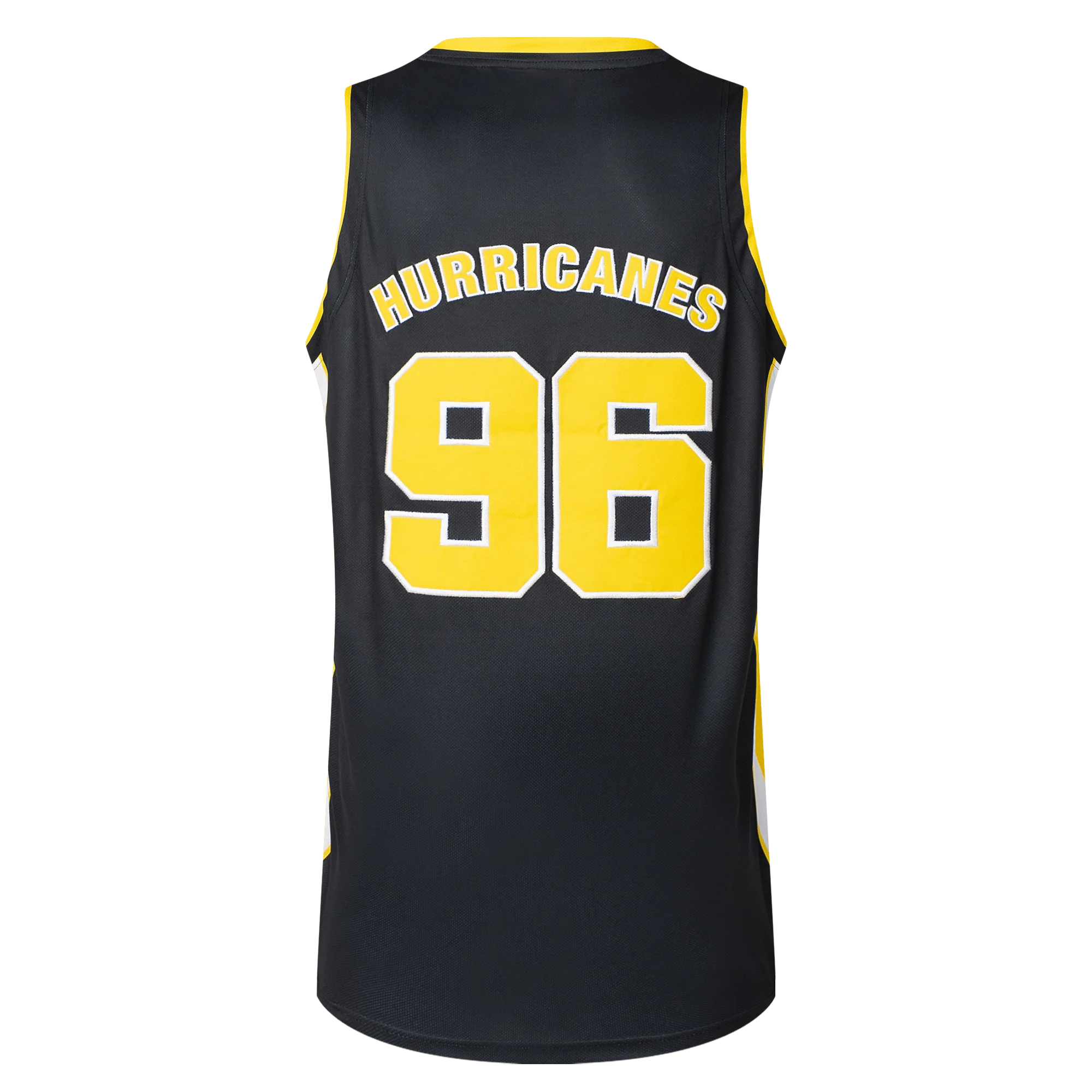 Hurricanes Super Rugby 25/26 Supporters Basketball Singlet by Classic Sportswear - Image 2