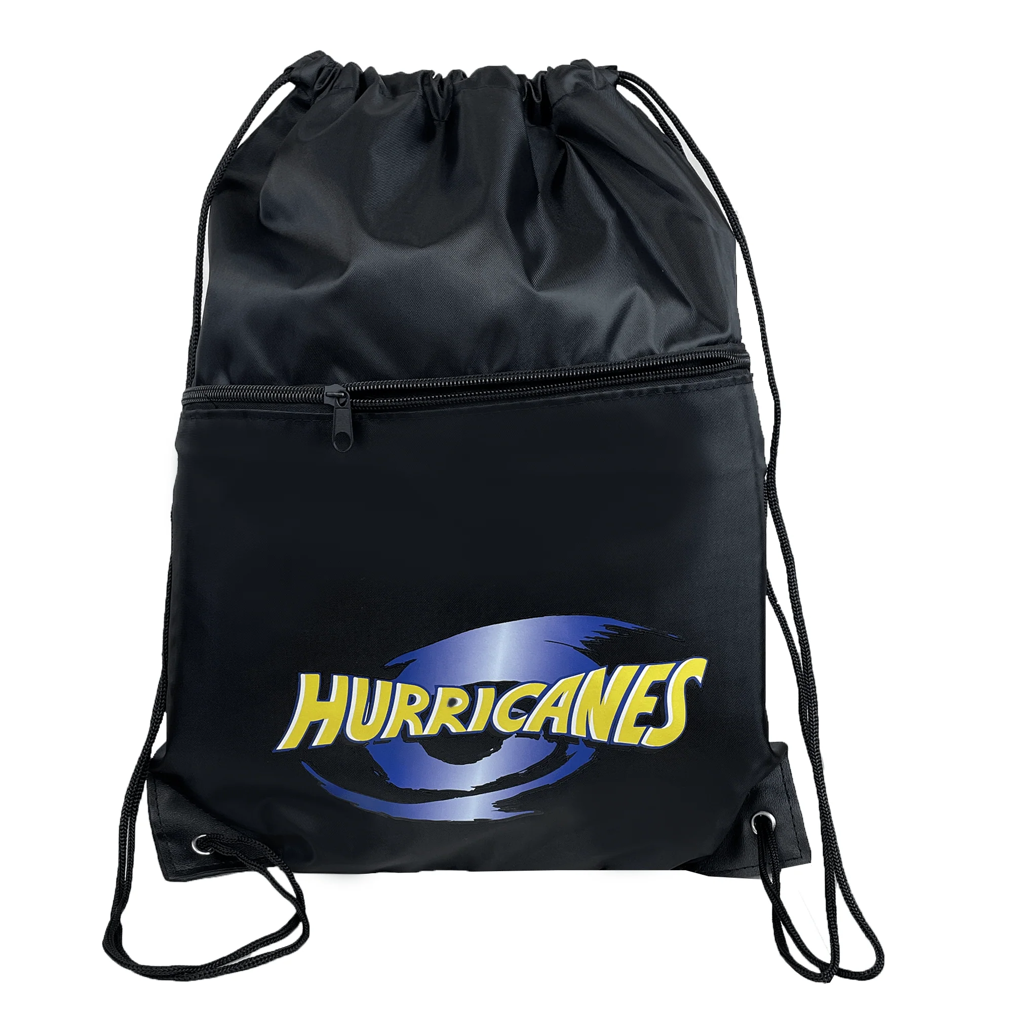 Hurricanes Super Rugby Drawstring Bag by DryWorld - Image 4
