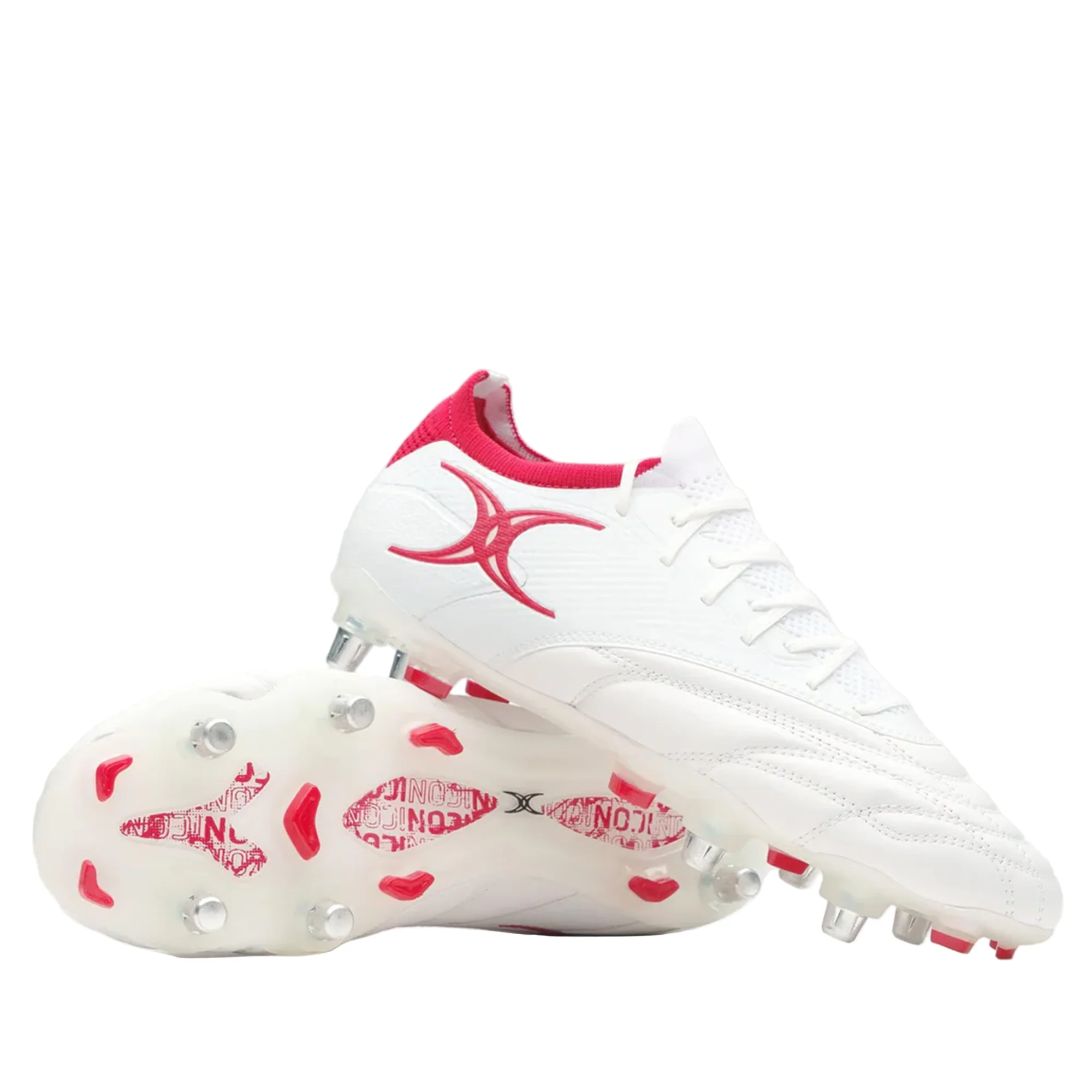 Gilbert Icon Players 6S - White