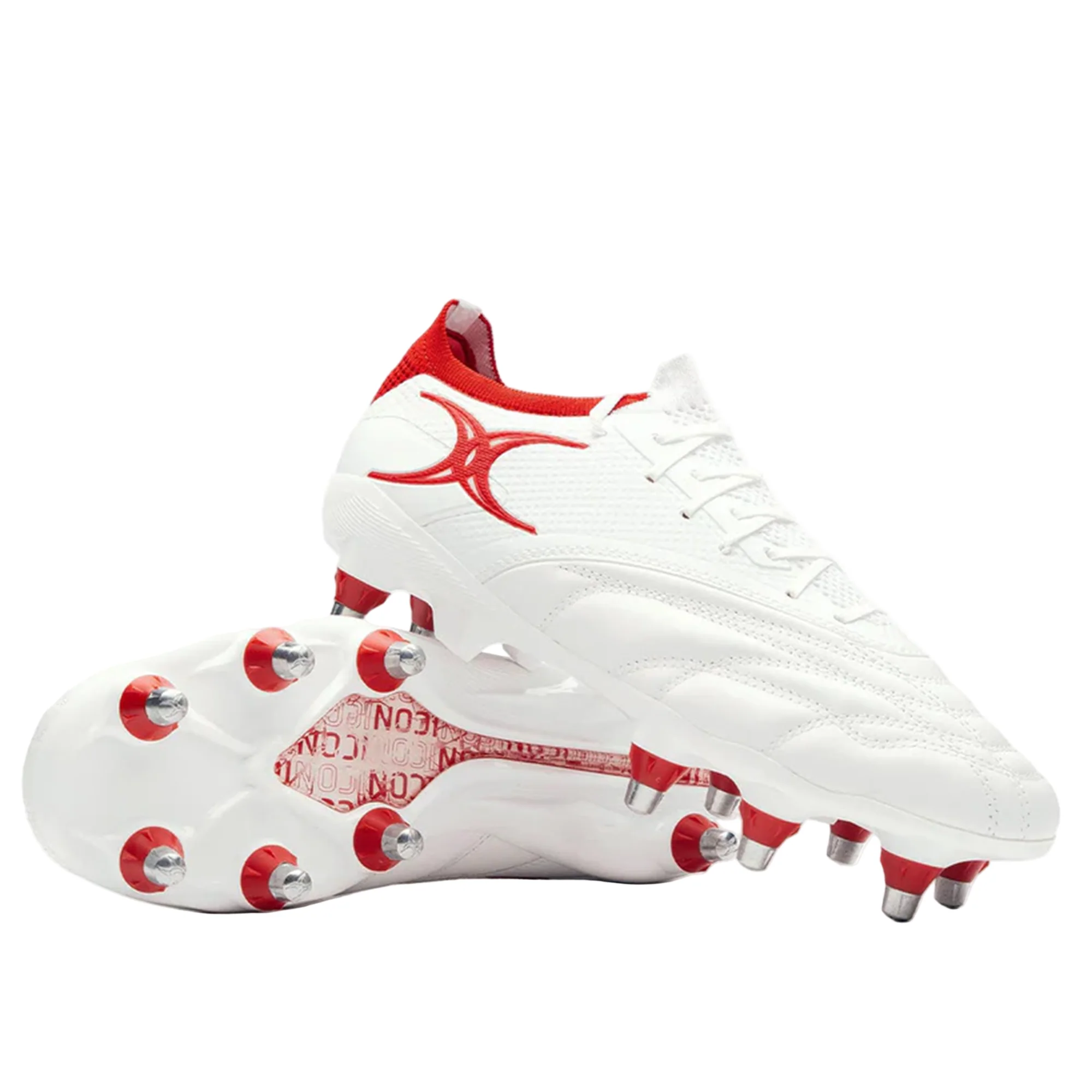 Gilbert Icon Players 8S - White