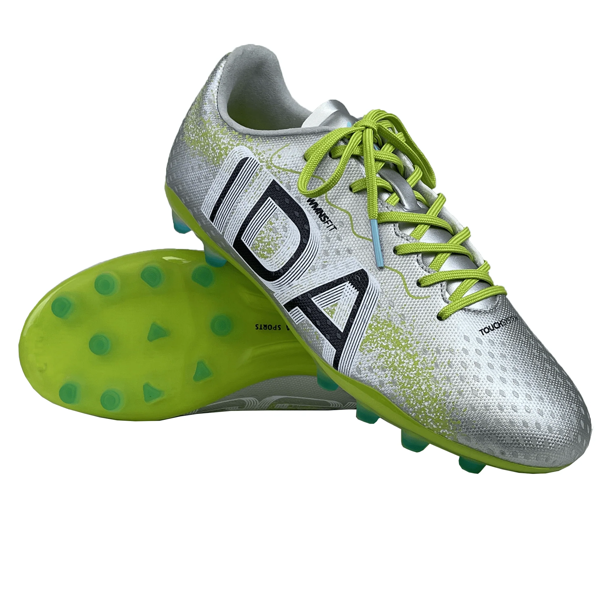 Ida Women's Rise Club FG "Play All Day" - Silver/Green