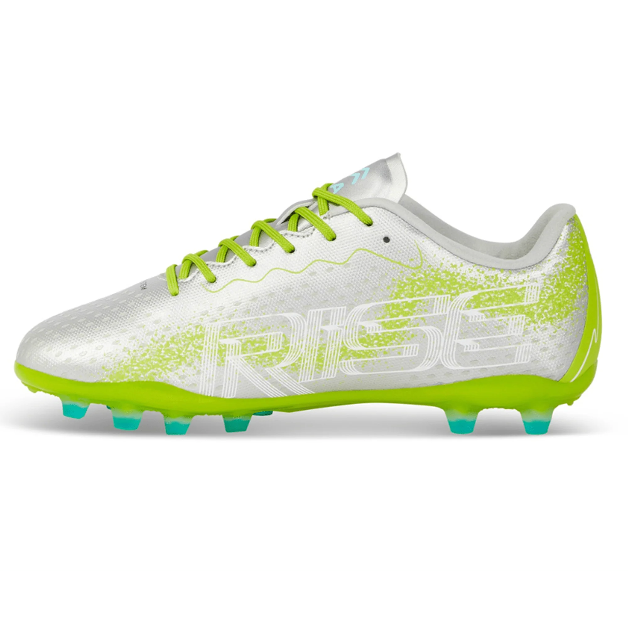 Ida Women's Rise Club FG "Play All Day" - Silver/Green - Image 2