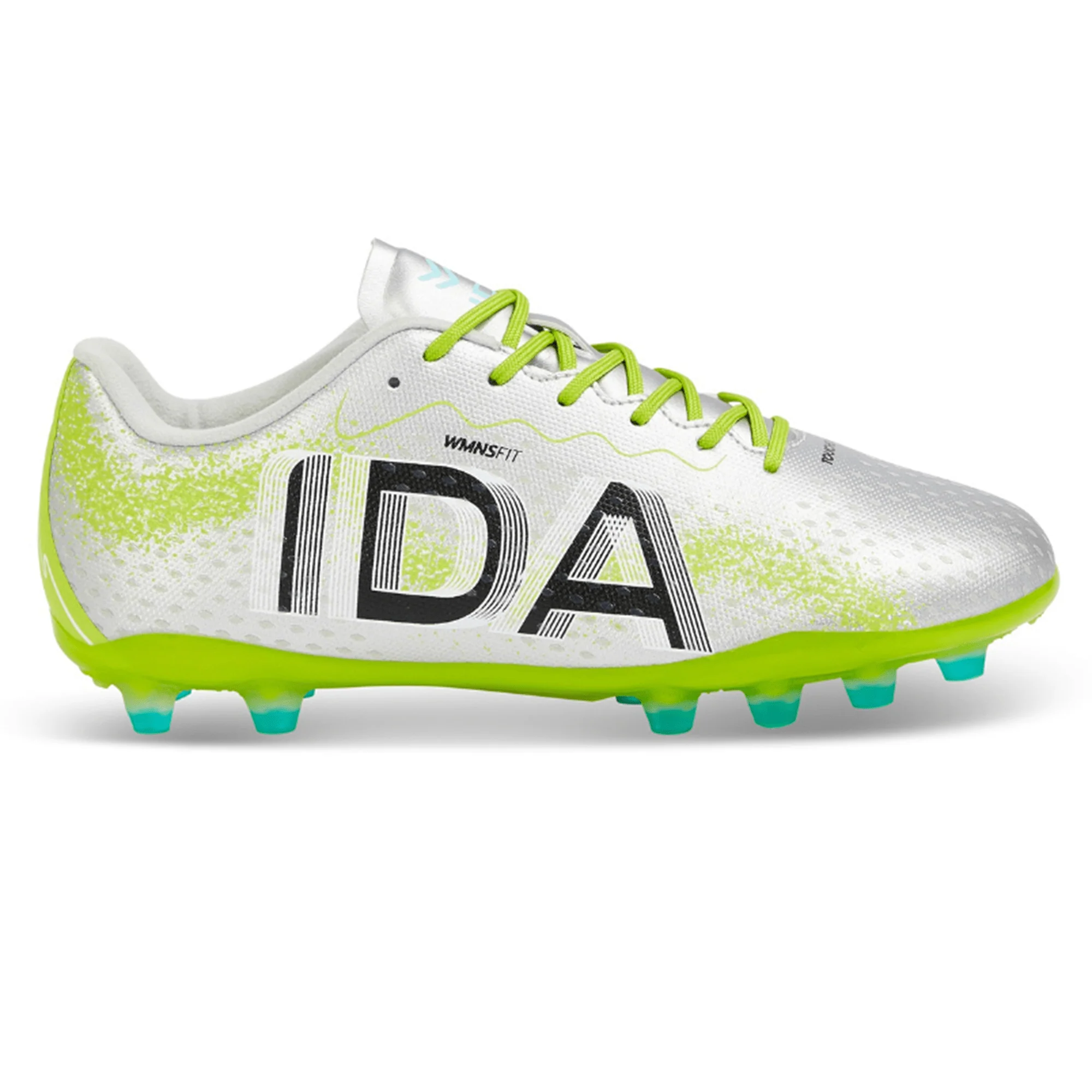 Ida Women's Rise Club FG "Play All Day" - Silver/Green - Image 3