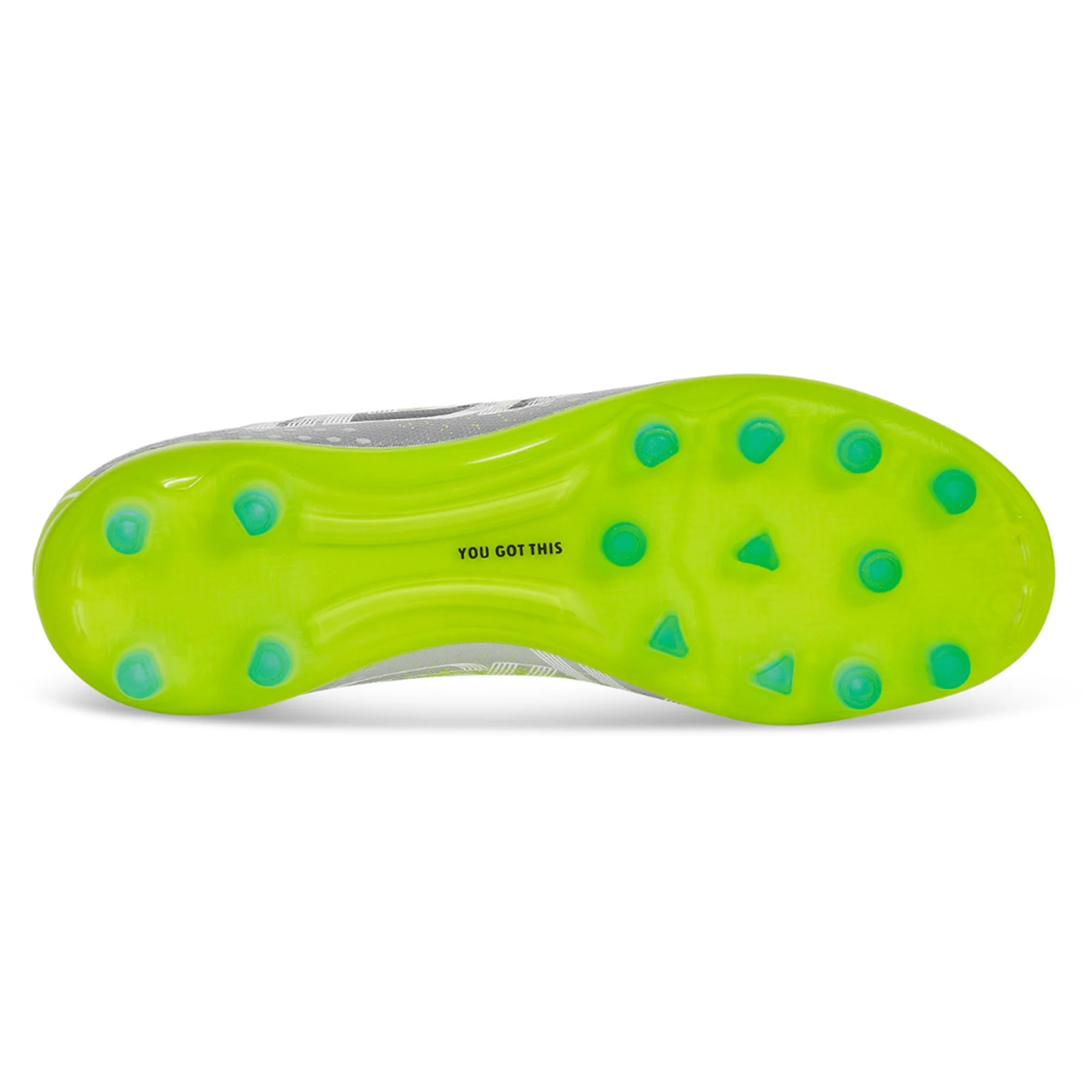 Ida Women's Rise Club FG "Play All Day" - Silver/Green - Image 5