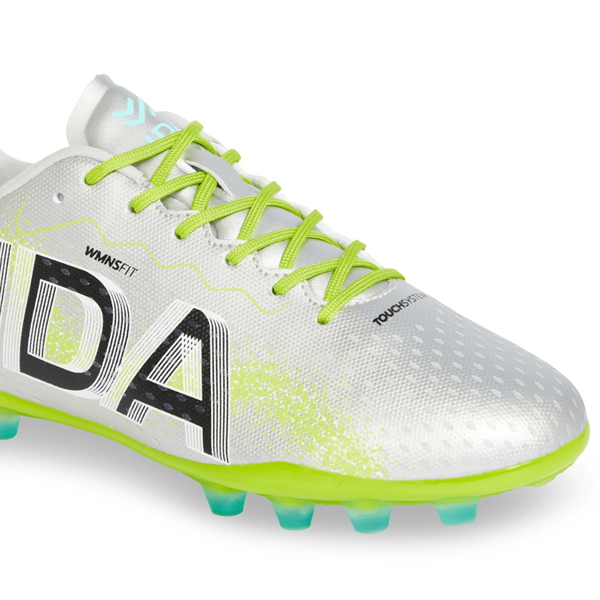 Ida Women's Rise Club FG "Play All Day" - Silver/Green - Image 6