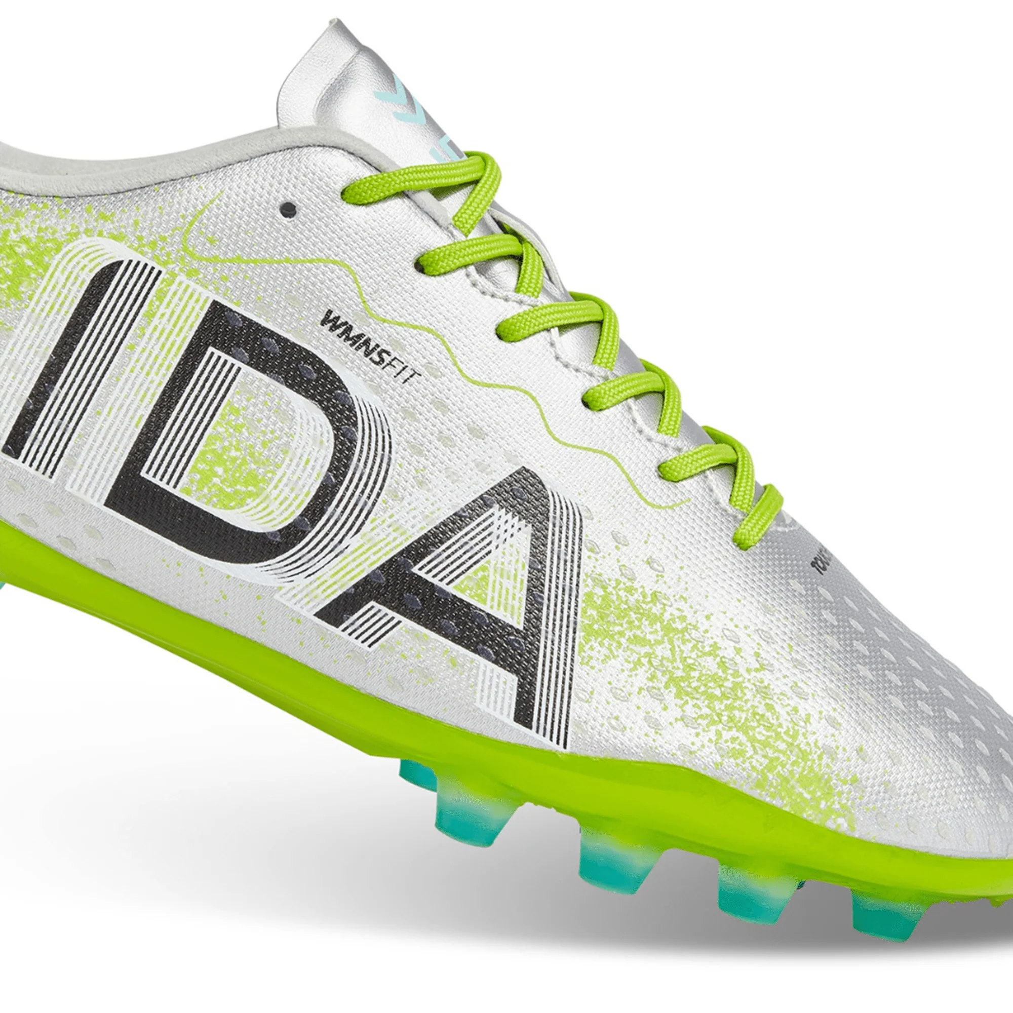 Ida Women's Rise Club FG "Play All Day" - Silver/Green - Image 7