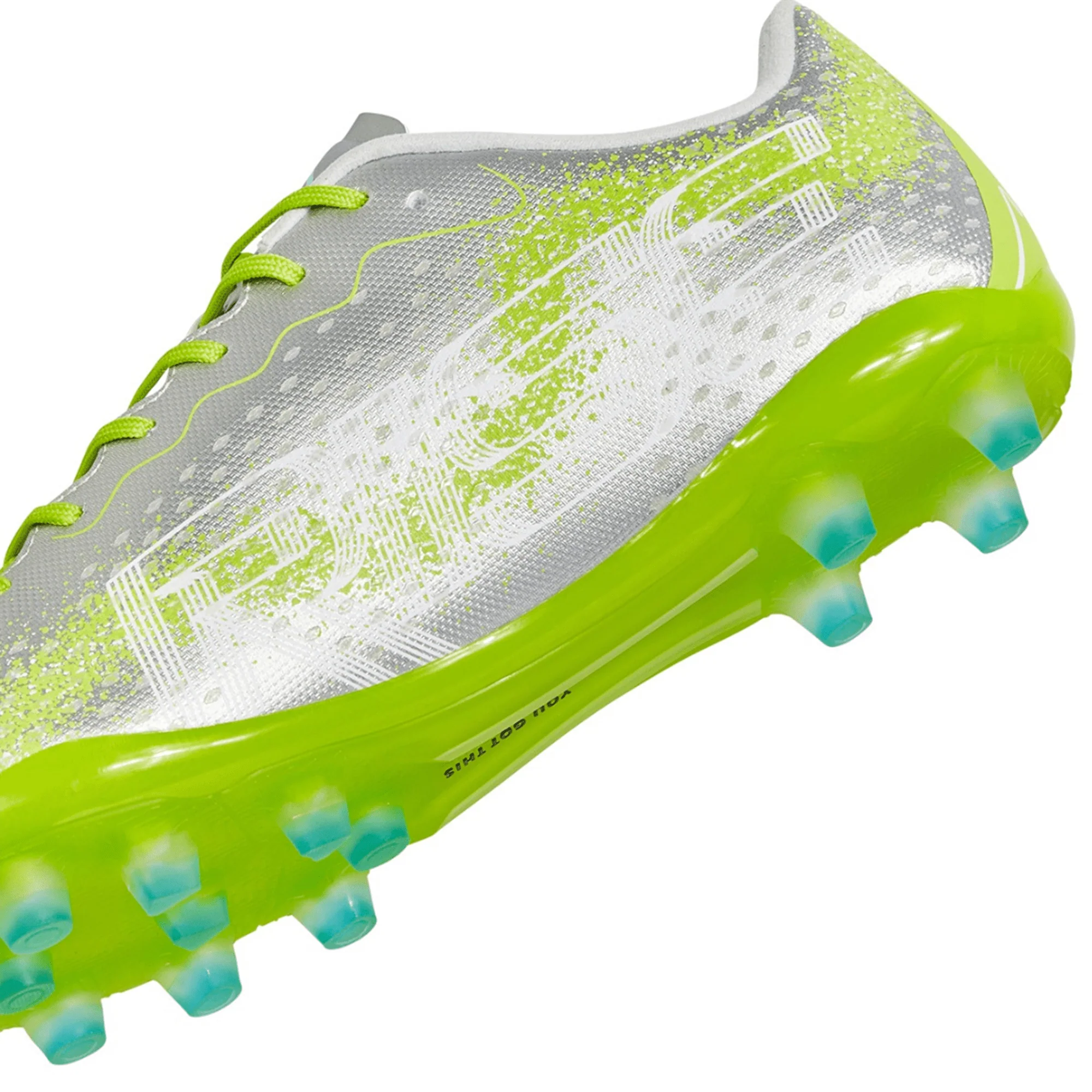 Ida Women's Rise Club FG "Play All Day" - Silver/Green - Image 8