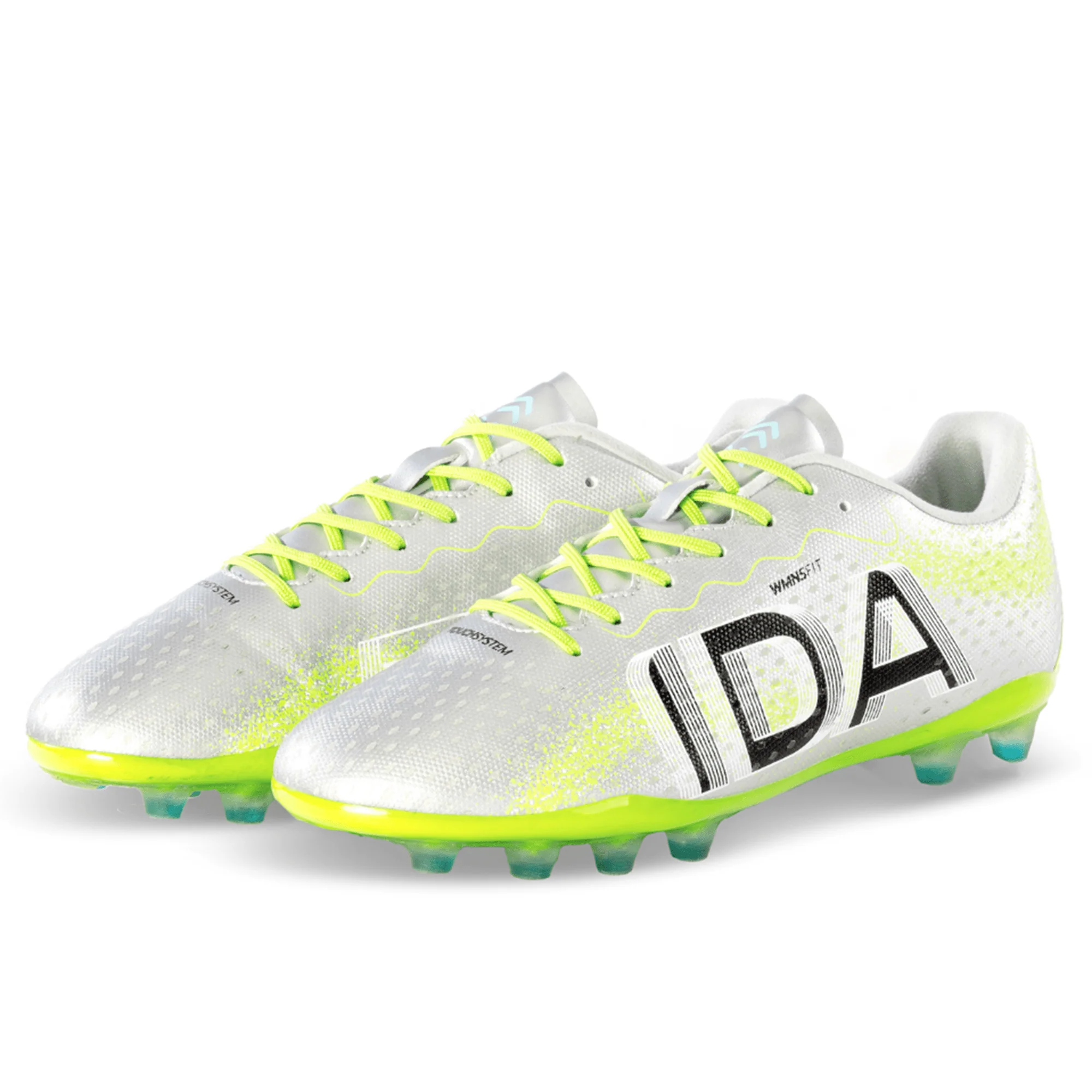 Ida Women's Rise Club FG "Play All Day" - Silver/Green - Image 9