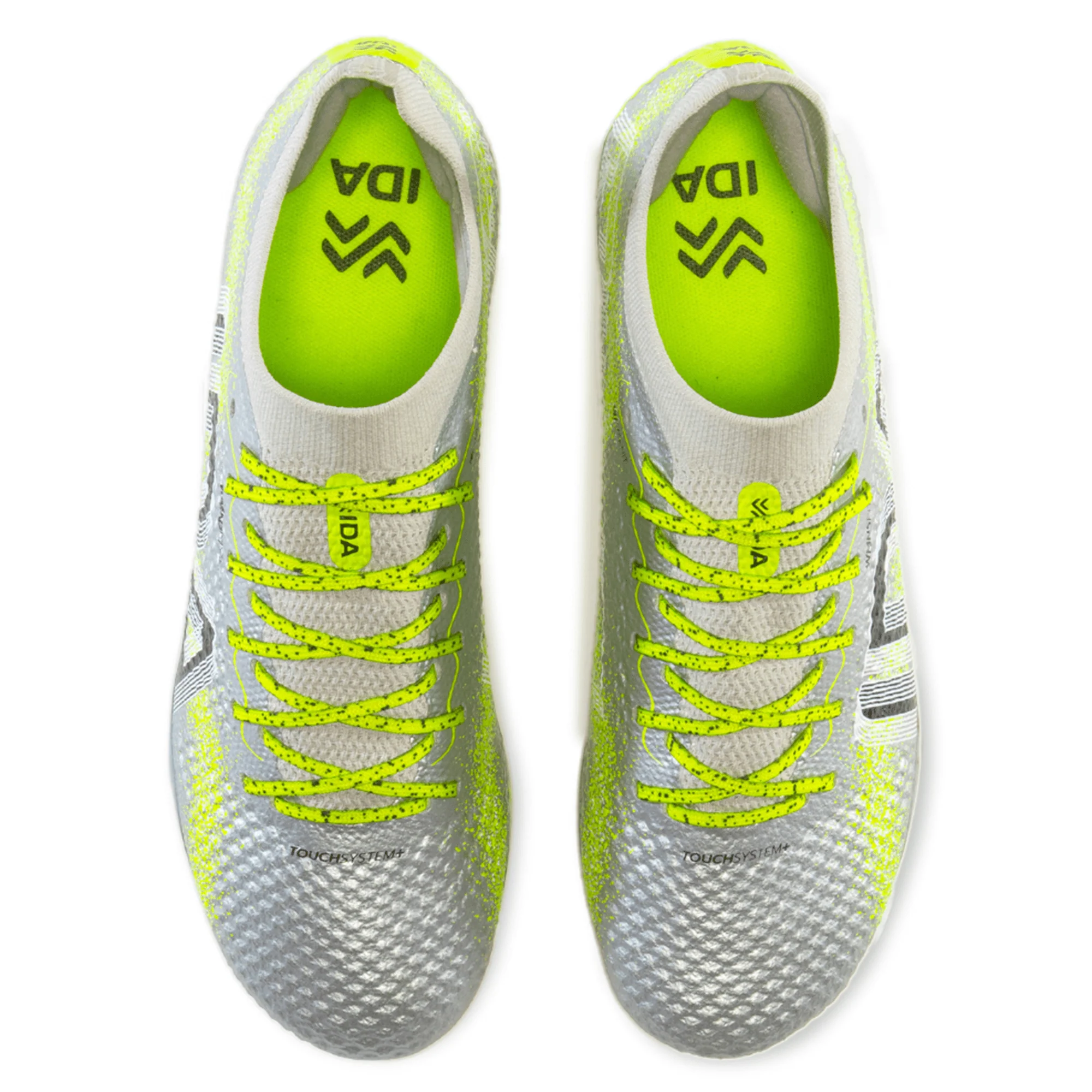 Ida Women's Rise Elite FG "Play All Day" - Silver/Green - Image 10