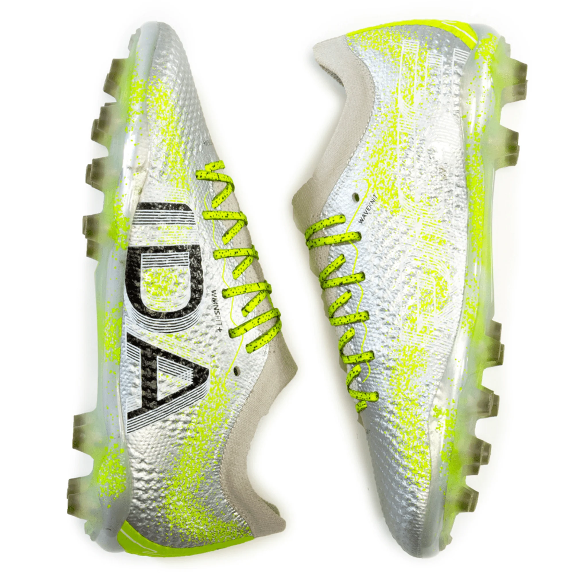 Ida Women's Rise Elite FG "Play All Day" - Silver/Green - Image 11