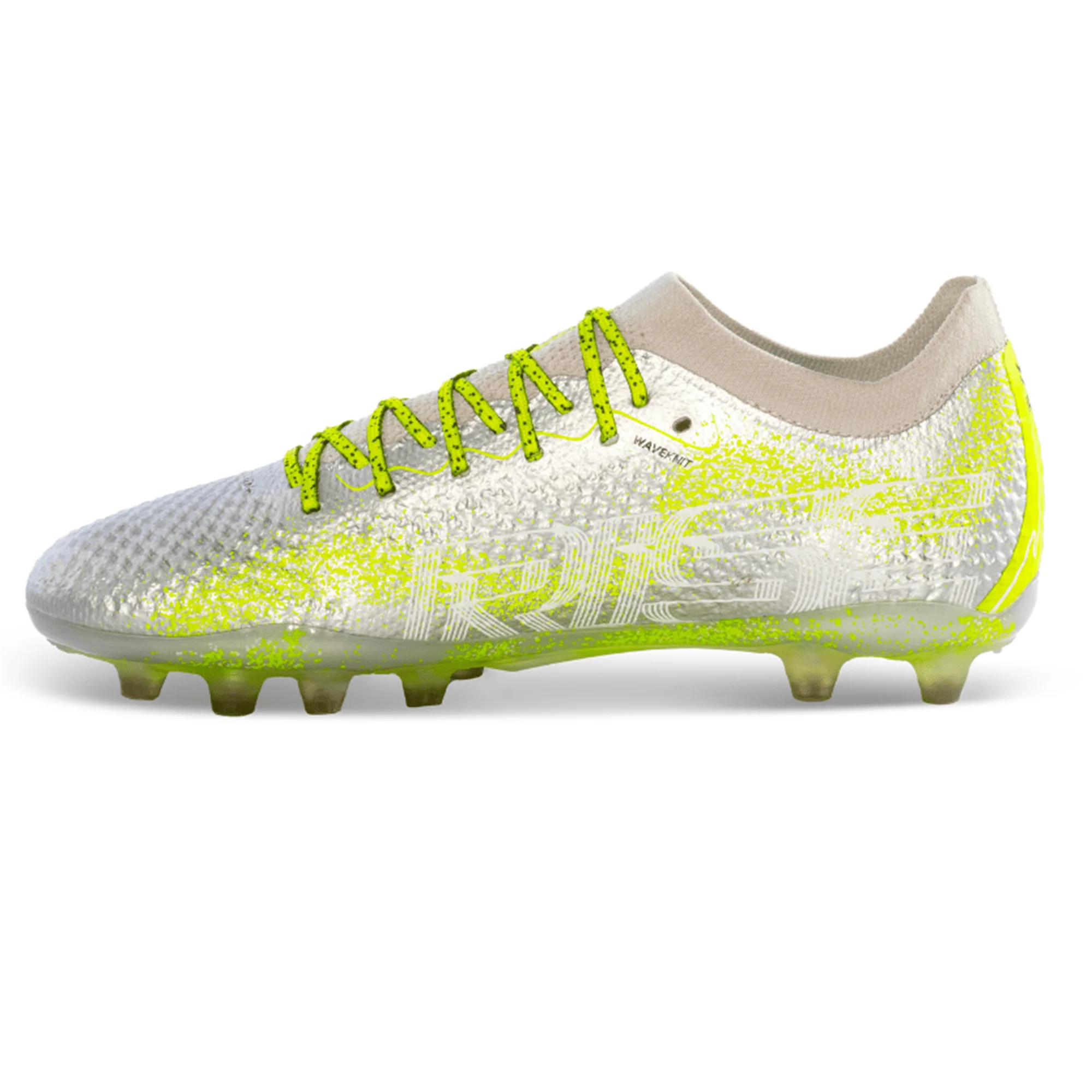 Ida Women's Rise Elite FG "Play All Day" - Silver/Green - Image 3