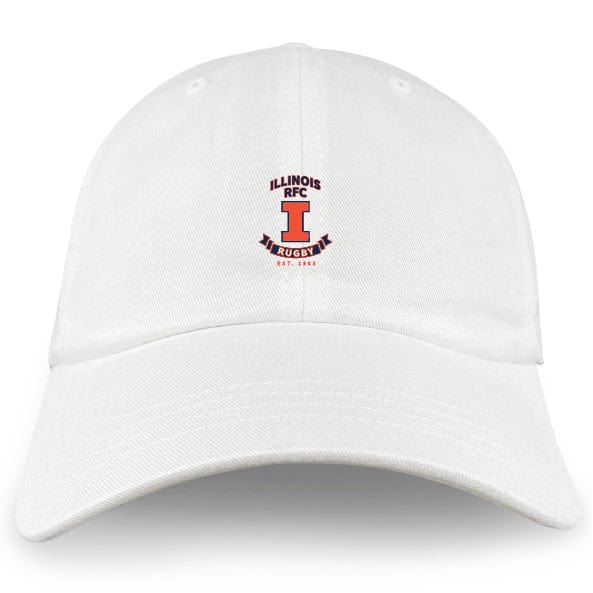 Illinois RFC Adult Low-Profile Cotton Twill Dad Cap - Image 3