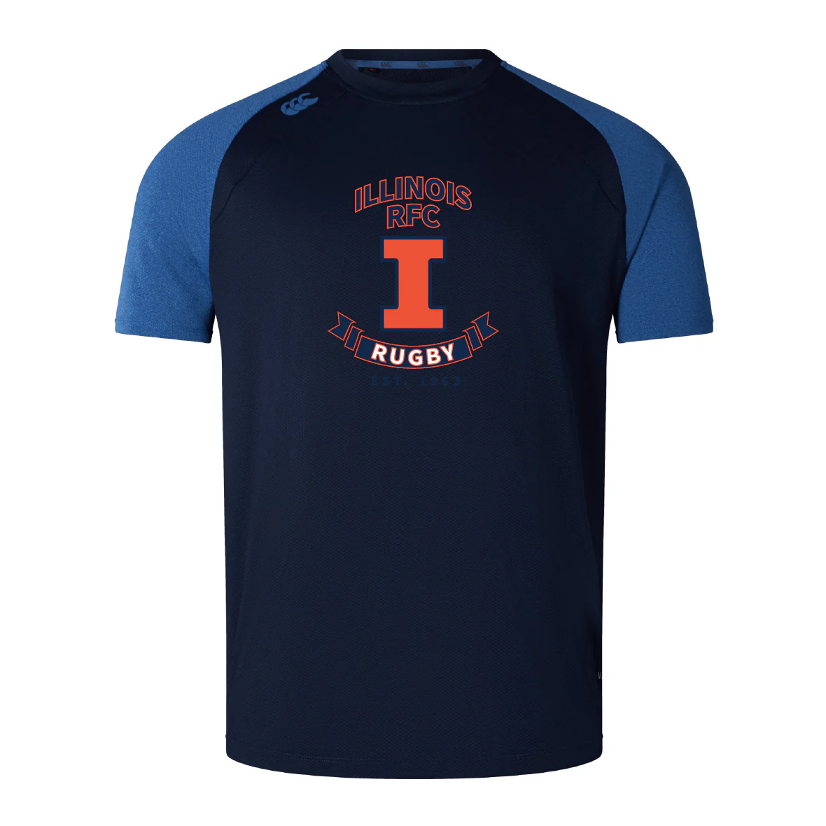 Illinois RFC Elite Training Tee by Canterbury - Image 2
