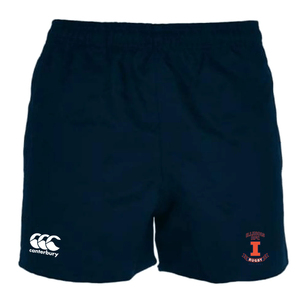Illinois RFC Player's Drill Short by Canterbury