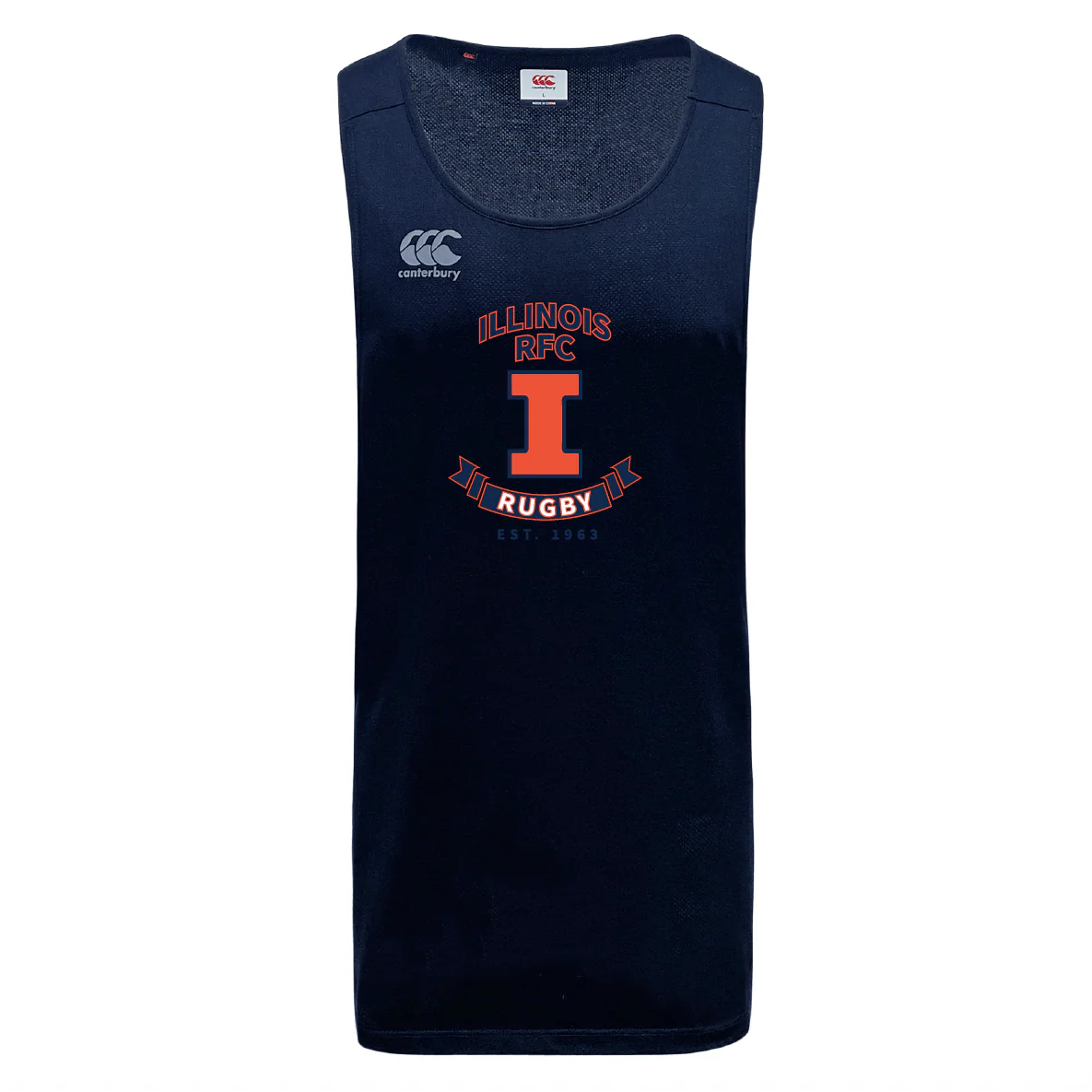 Illinois RFC Tempo Vapodri Singlet by Canterbury - Image 3