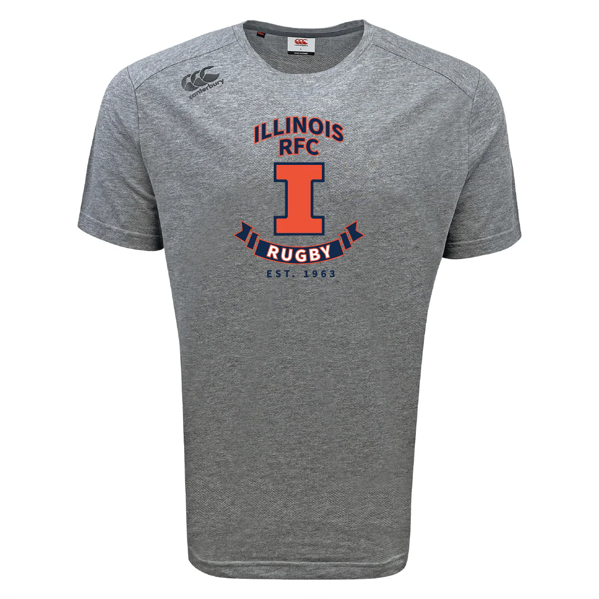 Illinois RFC Tempo Vapodri T-Shirt by Canterbury - Image 2