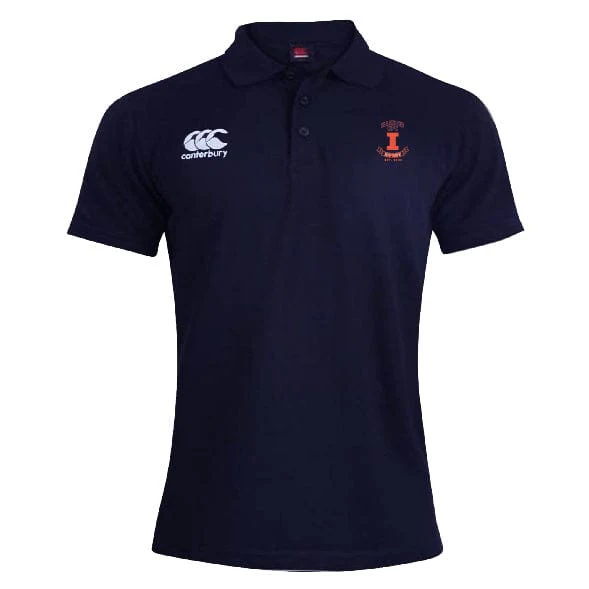 Illinois RFC Waimak Polo by Canterbury - Image 2