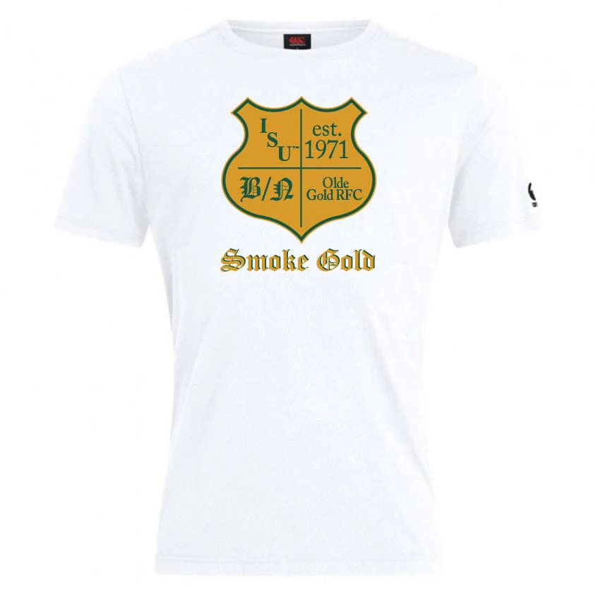 Illinois State University Club Plain Tee by Canterbury - Image 3
