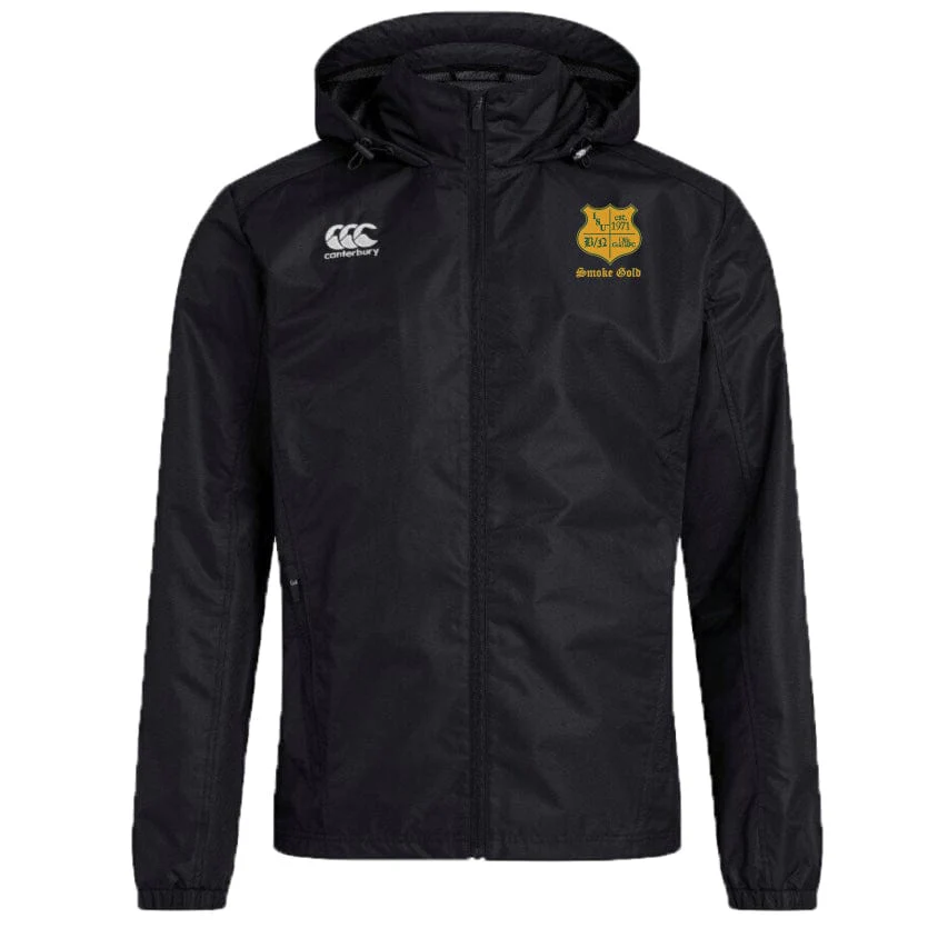 Illinois State University Club Vaposhield Full Zip Rain Jacket by Canterbury