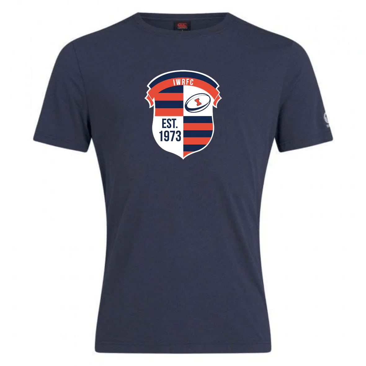 Illinois Womens RFC Club Plain Tee by Canterbury - Image 3