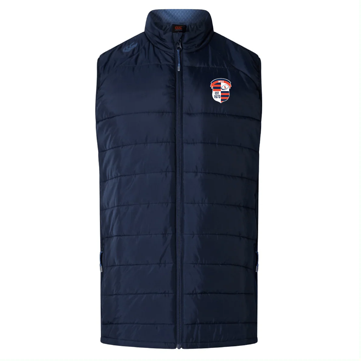 Illinois Womens RFC Elite Microlite Gilet by Canterbury