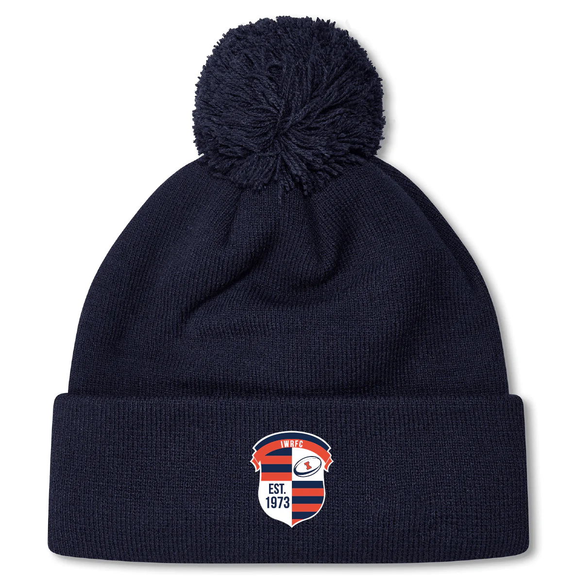 Illinois Womens RFC Pom Pom Beanie by Canterbury