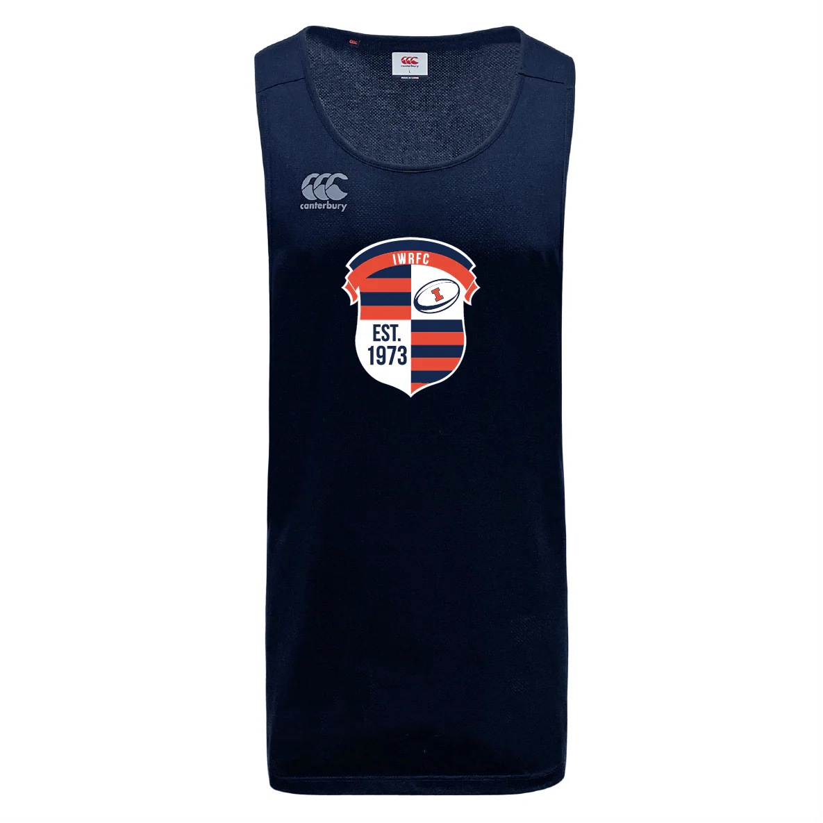 Illinois Womens RFC Tempo Vapodri Singlet by Canterbury - Image 2