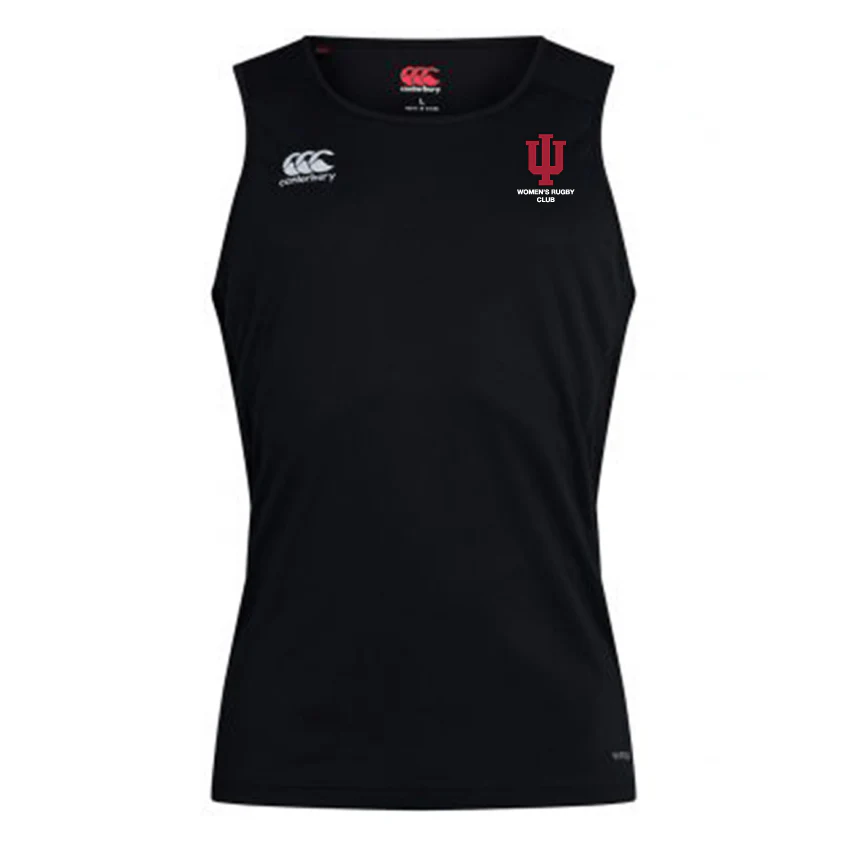 Indiana University Women Club Dry Singlet by Canterbury