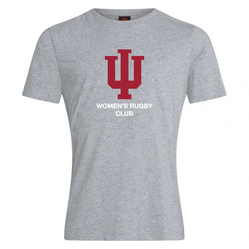 Indiana University Women Club Plain Tee by Canterbury - Image 3