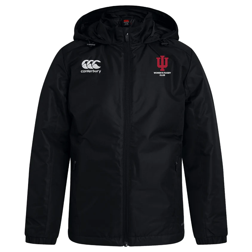 Indiana University Women Club Vaposhield Full Zip Rain Jacket by Canterbury