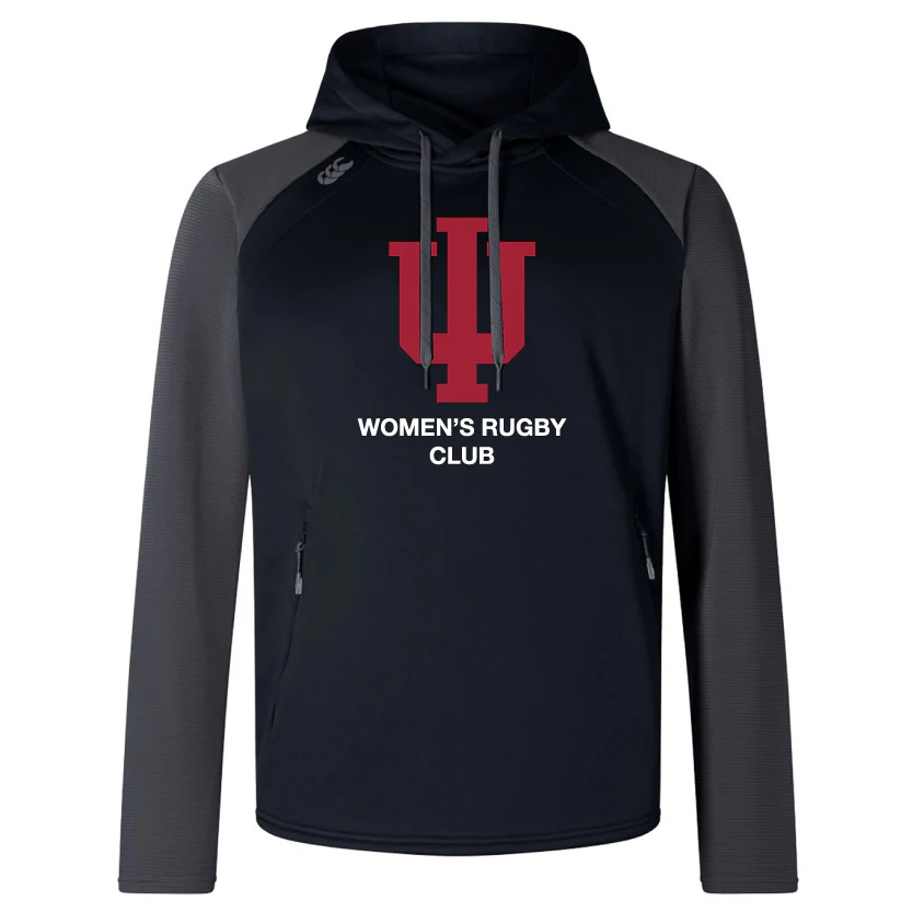 Indiana University Women Elite Training Hoody by Canterbury