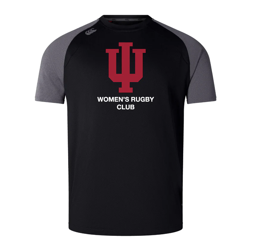 Indiana University Women Elite Training Tee by Canterbury