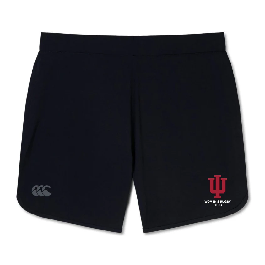 Indiana University Women Elite Woven Short by Canterbury