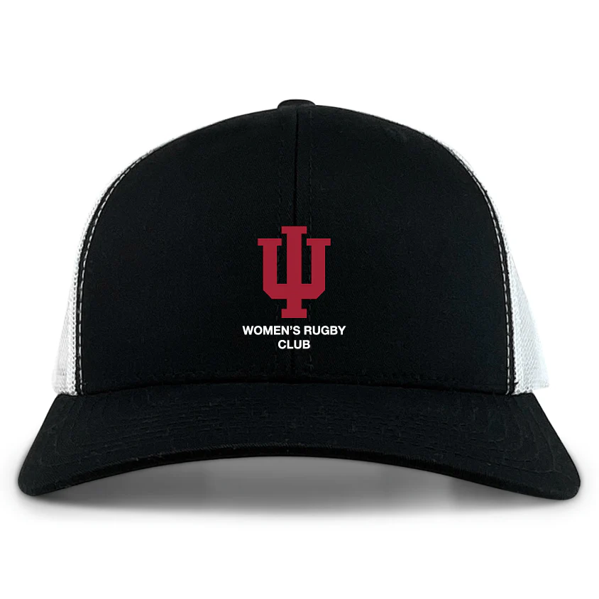 Indiana University Women Retro Trucker Cap