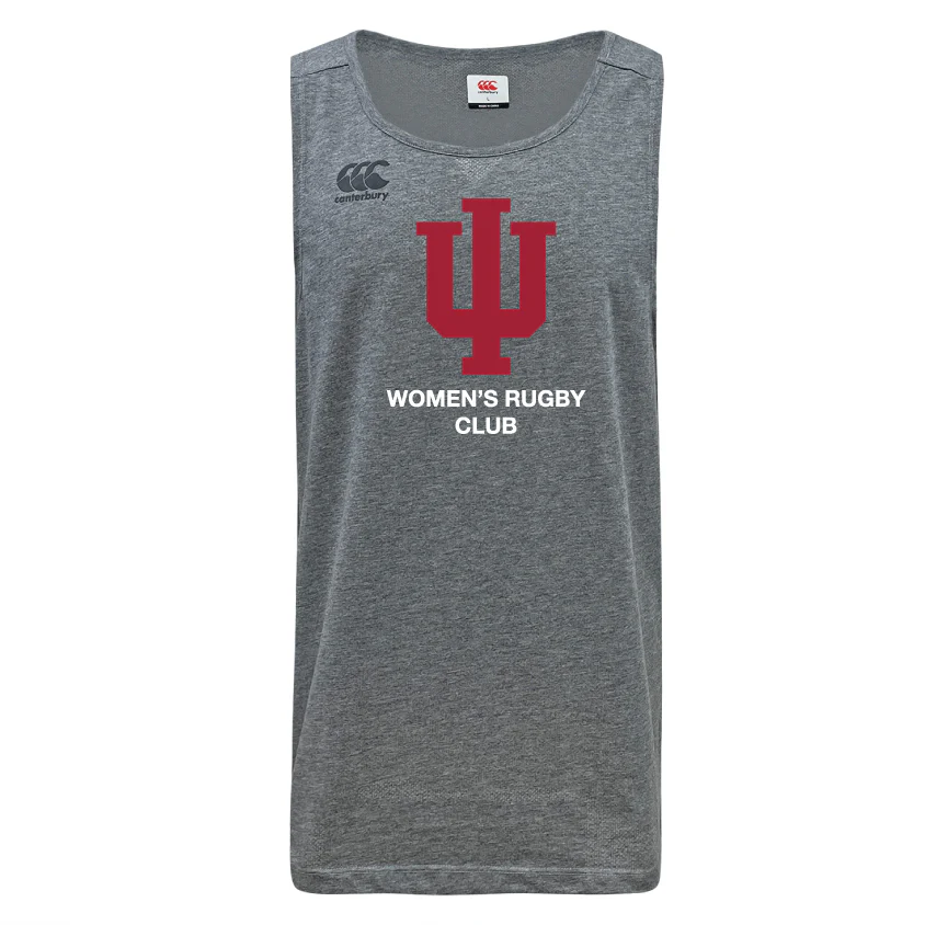 Indiana University Women Tempo Vapodri Singlet by Canterbury