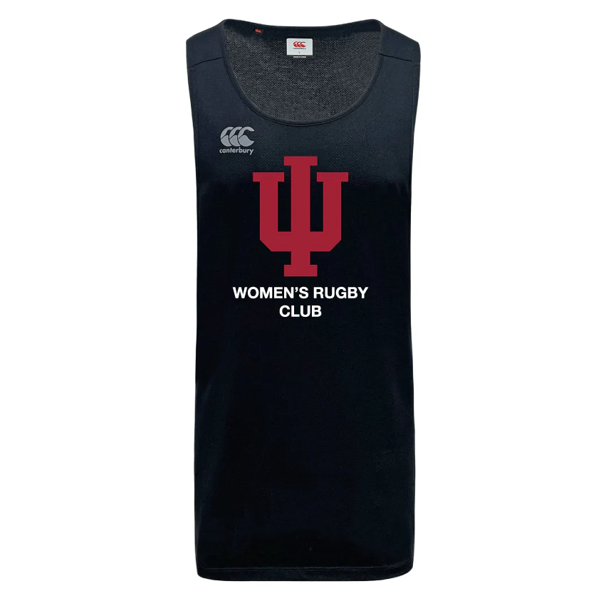 Indiana University Women Tempo Vapodri Singlet by Canterbury - Image 2