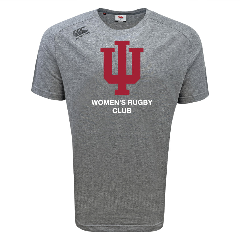 Indiana University Women Tempo Vapodri T-Shirt by Canterbury