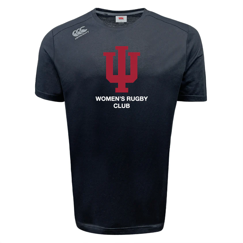 Indiana University Women Tempo Vapodri T-Shirt by Canterbury - Image 2