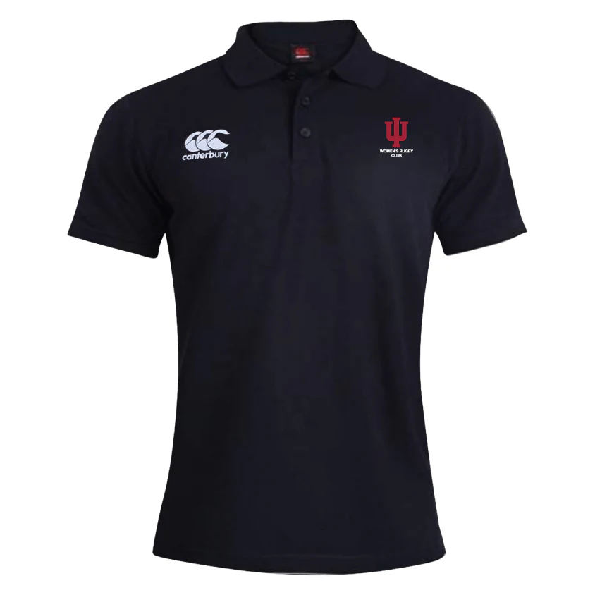 Indiana University Women Waimak Polo by Canterbury